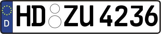 HD-ZU4236