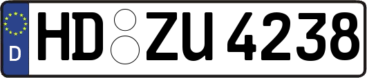 HD-ZU4238