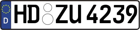 HD-ZU4239