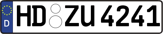 HD-ZU4241