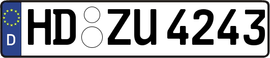 HD-ZU4243