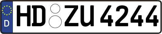 HD-ZU4244