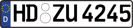HD-ZU4245