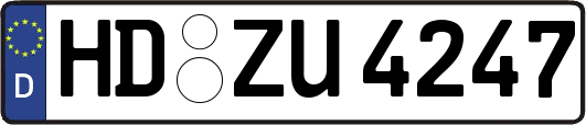 HD-ZU4247