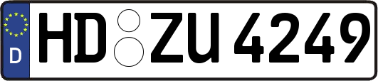 HD-ZU4249