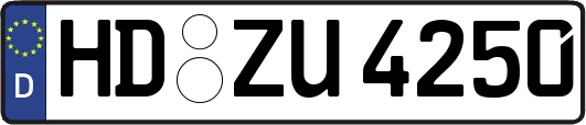 HD-ZU4250