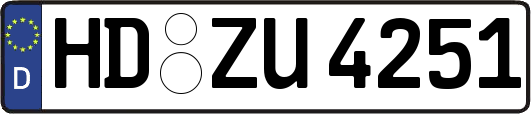 HD-ZU4251