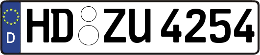 HD-ZU4254
