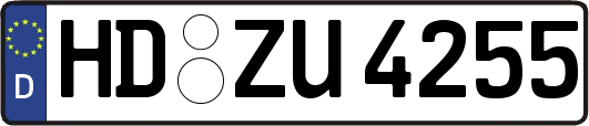 HD-ZU4255