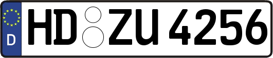 HD-ZU4256