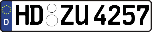 HD-ZU4257