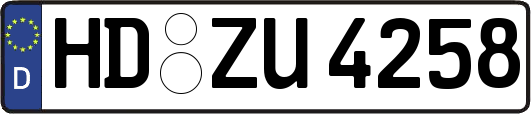 HD-ZU4258