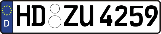 HD-ZU4259