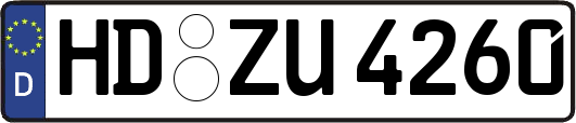 HD-ZU4260
