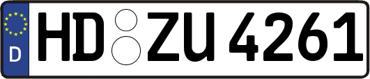 HD-ZU4261