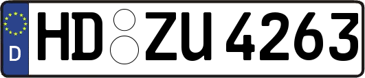 HD-ZU4263