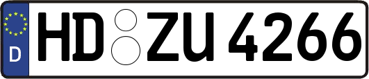 HD-ZU4266