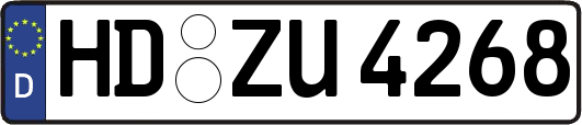 HD-ZU4268