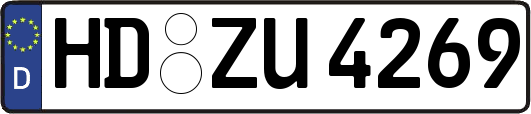 HD-ZU4269
