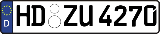 HD-ZU4270