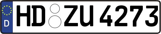 HD-ZU4273