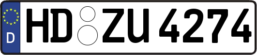 HD-ZU4274