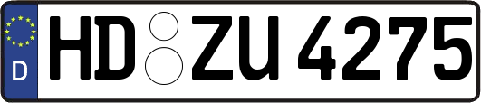 HD-ZU4275