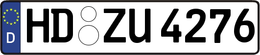 HD-ZU4276