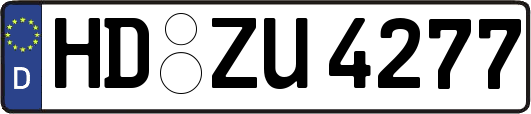 HD-ZU4277