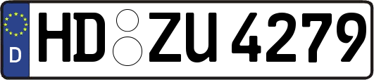 HD-ZU4279