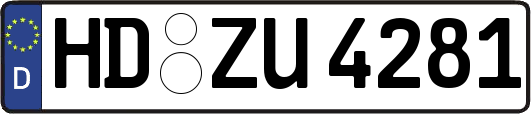 HD-ZU4281