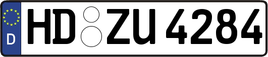 HD-ZU4284