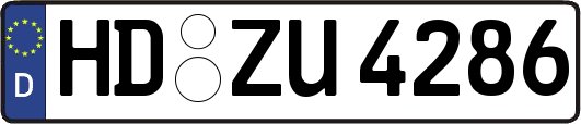 HD-ZU4286