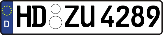 HD-ZU4289
