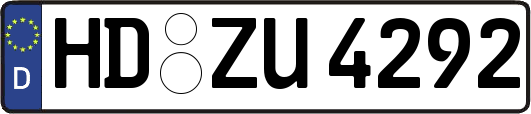 HD-ZU4292