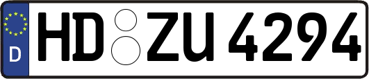 HD-ZU4294