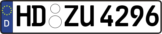 HD-ZU4296