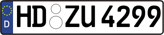 HD-ZU4299