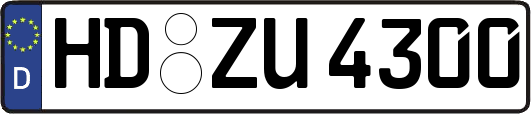 HD-ZU4300