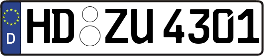 HD-ZU4301