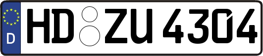 HD-ZU4304