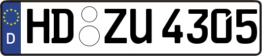 HD-ZU4305