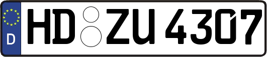 HD-ZU4307