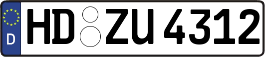 HD-ZU4312