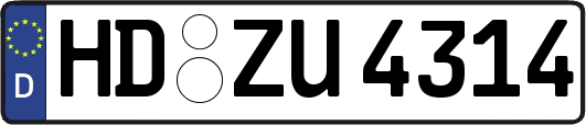 HD-ZU4314