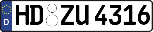 HD-ZU4316