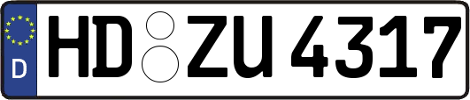 HD-ZU4317