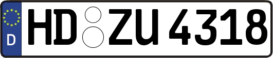HD-ZU4318