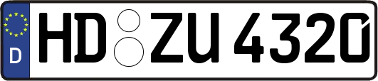 HD-ZU4320