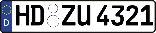 HD-ZU4321
